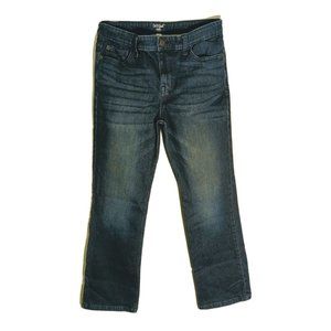 Cat & Jack Boy's size 16 Husky Bootcut Blue Jeans